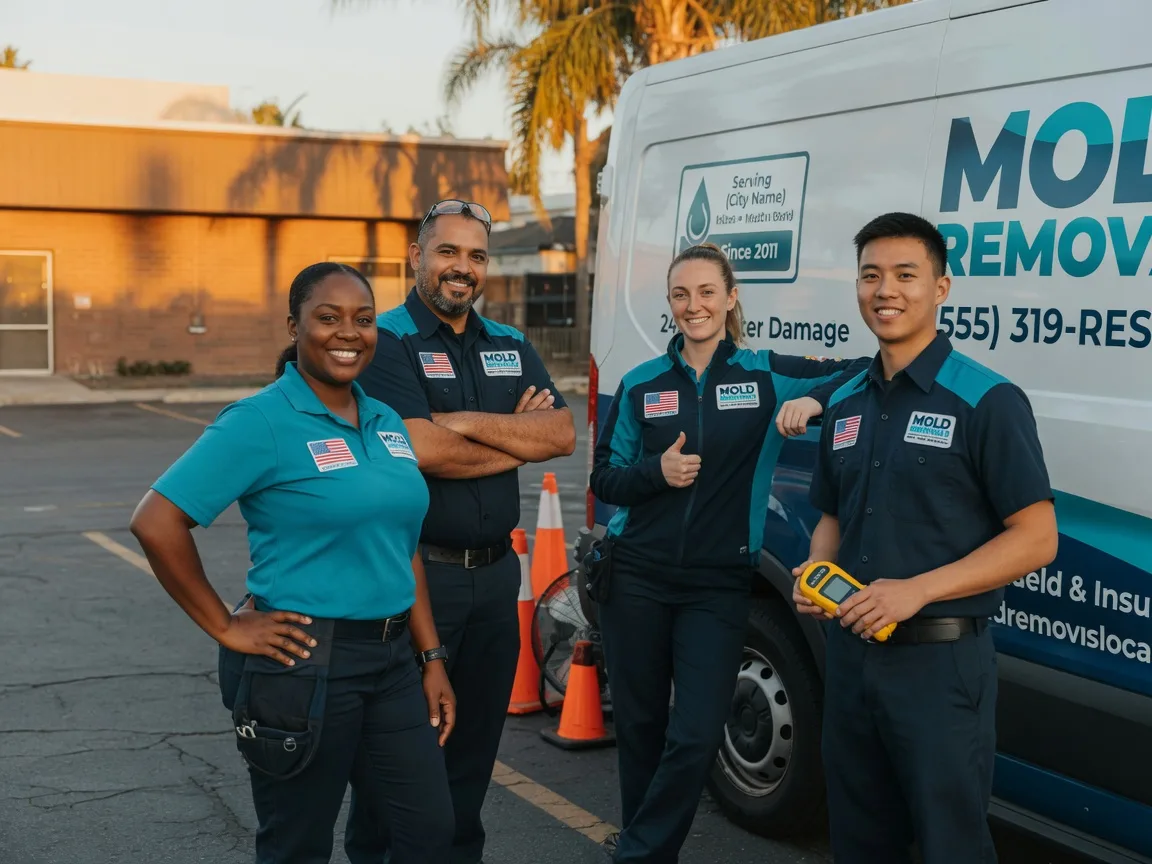 Water Damage Restoration company in Hartline, WA