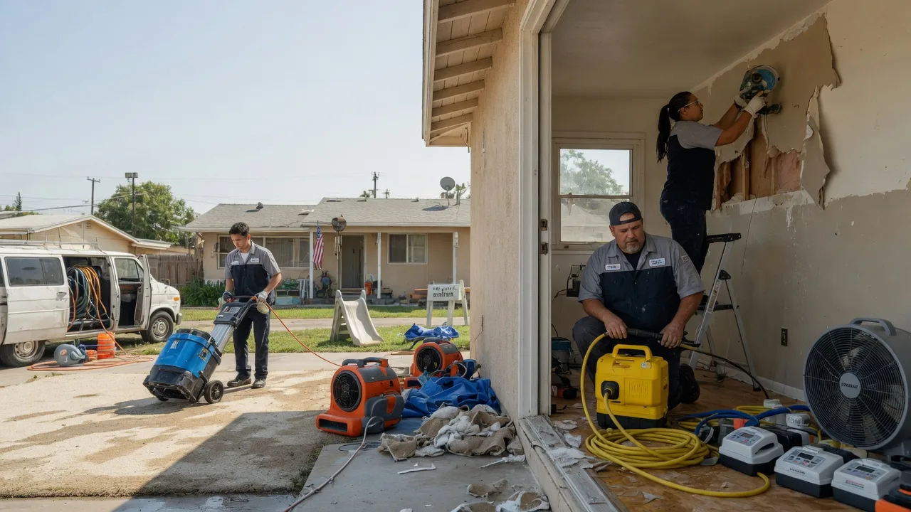 Water Damage Restoration in Hartline, WA near me